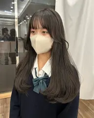 【透明感カラー/ケア付き】レディースカット＋カラー＋クイックトリートメント