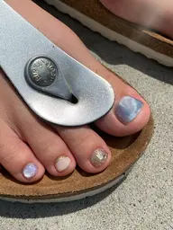 【ニュアンスネイル】フットネイル/ニュアンス2時間やり放題/持ち込みOK◎(オフ・ケア・パラジェル/LaShade込み)