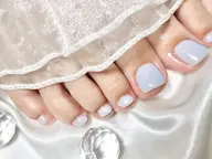 フットワンカラー＋贅沢角質ケア🫧✨