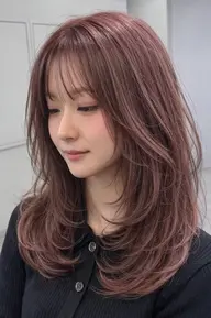 ✂️カット(ミディアム​〜​ロング)¥5500