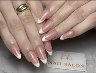 【ソフトジェル付き替えオフ込み】フレンチネイル【ベースクリア】