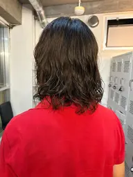 レディースパーマ+Aujuaトリートメント