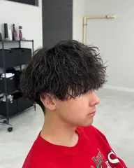 【期間限定】🌟メンズカット+波巻きスパイラル🌟