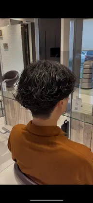 【お悩みの方はこちら】カット+パーマ✂️🌀