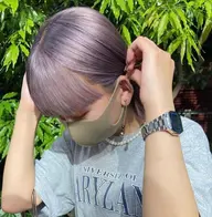 🤍U24限定🤍ブリーチ+カラー+カット+2stepトリートメント🩰