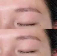 ナチュラル眉毛​〜​アイブロウワックス×間引き×メイク仕上げ​〜​
