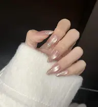 人気デザイン💖うるうるマグネットベース➕ラメまたフラッシュグラデーション　ネイル 【ウォーターケア込み】