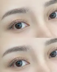 🌸業界最新🌸Lカール　フラットラッシュ200本　つけ放題　コーティング付