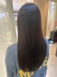 【迷ったらコレ‼️✨】似合わせカット+縮毛矯正+シナジーアウターケアトリートメント