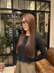 《土日祝限定》ブリーチなしダブルカラー🌱✨