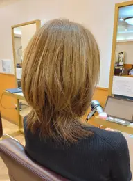 カット+ケラスターゼマスクトリートメント (4950)