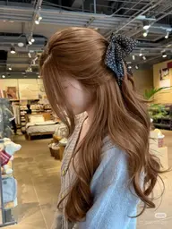 ✨ 人気No.1 ✨️ミルクティーダブルカラーブリーチ＋トリートメント