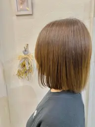 カット＋髪質改善ストレート