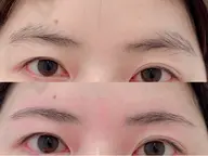 【期間限定】美眉ワックス脱毛♪(間引き・ワンタッチメイクあり)保湿付き