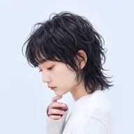 【月曜日 限定✨】"ショートウルフ"パーマ👩🦱