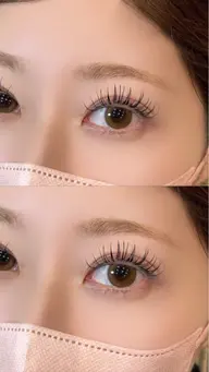 &healthy×flat lash 80本