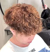 【メンズ限定】カット＋パーマ＋トリートメント