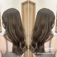 ✂️《外国人風透け感カラー》✂️外国人風カラー＋ハイライトorローライト＋tokioTR《学生割−¥1000円》