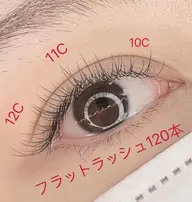 ❤️フラットラッシュ120本4480 オフ＋500円