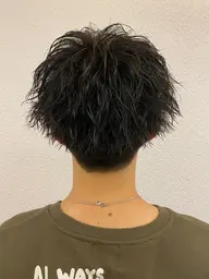 メンズカット、パーマ、ヘッドスパ