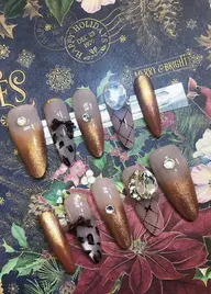 【ハンドネイル】デザイン・ワンホンネイル💅
