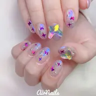 🌸ミニモ限定メニュー🤍定額つけ放題ジェルネイル🌸