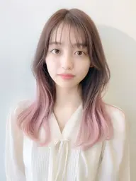 カット＋ハイライトカラー＋炭酸スパorリンケージ3stepトリートメント