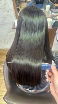 ❀全体縮毛矯正＋似合わせカット＋髪質改善トリートメント˚ ₊✧