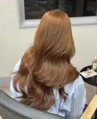 【傷ませたくない方】ブリーチなしダブルカラー+トリートメント