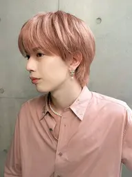 🩵メンズ限定🩵カット➕ケアブリーチダブルカラー➕最新トリートメント