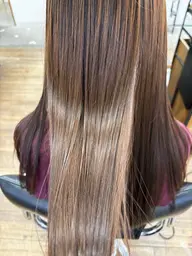 カット➕ストレート【縮毛】➕トリートメント別途ロング料金有