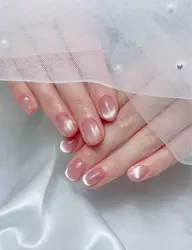 先着10名様限定✨⭐︎hand⭐︎何度でもオフ無料！マグネットorミラーネイル5600円→5050円