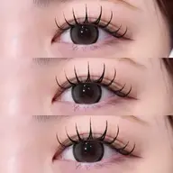 💘大人気メニュー💘▶️★フラットラッシュ100本+束感コーティング仕上げ★ 【”高品質”プレミアムカシミヤ使用】