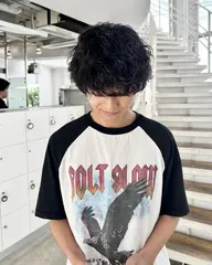 トレンドメンズカット✂️＋パーマ🌿