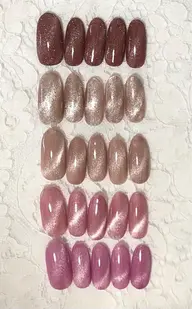 マグネットネイル ワンカラー (全5色)