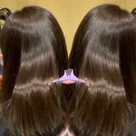 ✨まずはお試し用・予約の入り口✨【お手軽✨】透明感カラー＋前髪カット（TRなし/時短90分）¥6,600