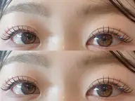 【フラットラッシュ120本💫¥6500】撥水コーティング付き💞LEDグルー変更可