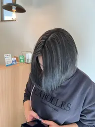 大人気‼️【地毛ハイライト】