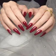 【HANDオフあり】チップ長さだし10本+ ワンカラーorラメグラデーション