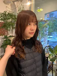《4/24 限定🌿》カット＋パーマモデル（ロング）
