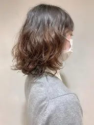 🌈カット＋パーマ🌈