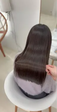 髪質改善カラー🫧✨