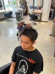 メンズカット+シャンプー