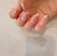 ●オフありラメグラデーション