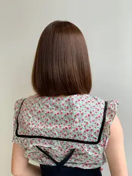 ‼️オーダー第3位‼️嫌な「黄色味」や「赤味」 消し⭐️単色カラーリング(コテ巻きセット付き)