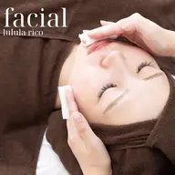 フェイシャルワックス脱毛＋鎮静マスク付き【毛穴/角質オフ】