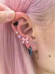 耳つぼジュエリー💎🫧 10piece🪽