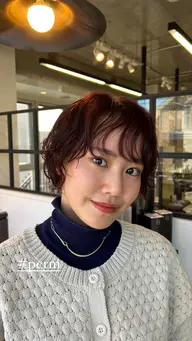 【メンズOK】カット+ケアパーマ+2stepトリートメント