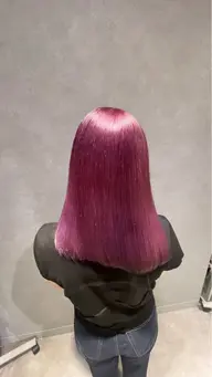 ⚡️ダメージ90%軽減⚡️ケアブリーチ+髪質改善カラー🌷+補修トリートメント🌿+お悩み別ホームケアプレゼント🎁