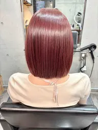 高発色🌈ブリーチなしダブルカラー✨5stepオージュアaujuaアトリートメント